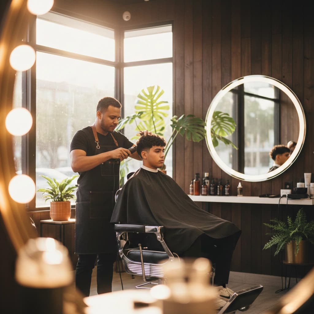 Salón de belleza profesional dominicano